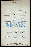 DINNER [held by] FIFTH AVENUE HOTEL [at] "NEW YORK, NY" (HOTEL;)