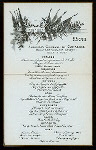 3RD ANNUAL BANQUET [held by] AMERICAN CHAMBER OF COMMERCE [at] ? (?)