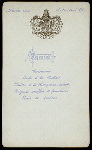 DEJEUNER [held by] ? [at] ?