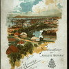 DINNER [held by] HAMBURG-AMERIKA LINE [at] """AUGUSTE VICTORIA""" (SS)