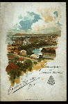 DINNER [held by] HAMBURG-AMERIKA LINE [at] """AUGUSTE VICTORIA""" (SS)
