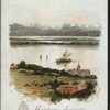 DINNER [held by] HAMBURG-AMERIKA LINE [at] """AUGUSTE VICTORIA""" (SS)