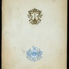 DINNER [held by] HOTEL VENDOME AND PROFILE HOUSE [at] "BOSTON, MA AND WHITE MOUNTAINS, NH" (HOTEL;)