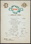 DINNER [held by] AMERICAN BANKERS' ASSOCIATION [at] "DETROIT CLUB, DETROIT, MI" (OTHER (PRIVATE CLUB);)