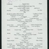 BREAKRFAST [held by] FABYAN HOUSE [at] "WHITE MOUNTAINS, NH" (HOTEL;)