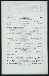 BREAKRFAST [held by] FABYAN HOUSE [at] "WHITE MOUNTAINS, NH" (HOTEL;)
