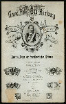 DINNER IN HONOR OF FOREIGN OFFICERS [held by] GRAND HOTEL BAD HOMBURG [at] "HAMBURG, GERMANY" (FOR;)