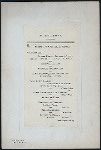DINNER FOR DR. G.C.WEBER AND FRIENDS [held by] DR. H. G. SHERMAN [at] "UNION CLUB, CLEVELAND, OH" (OTHER (PRIVATE CLUB);)