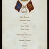 DINNER [held by] LAMB'S CLUB [at] "BOHEMIAN CLUB, SAN FRANCISCO, CA" (OTHER (CLUB);)