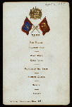 DINNER [held by] LAMB'S CLUB [at] "BOHEMIAN CLUB, SAN FRANCISCO, CA" (OTHER (CLUB);)
