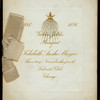 GOLDEN JUBILEE BANGUET [held by] KEHILATH ANSHE MAYRIV [at] "LAKESIDE CLUB, CHICAGO [IL]" (OTHER (PRIVATE CLUB?))