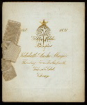 GOLDEN JUBILEE BANGUET [held by] KEHILATH ANSHE MAYRIV [at] "LAKESIDE CLUB, CHICAGO [IL]" (OTHER (PRIVATE CLUB?))