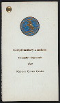 LUNCHEON [held by] NATIONAL HORSE SHOW ASSOCIATION [at] "MADISON SQUARE GARDEN, NY" (MADISON SQUARE GARDEN)