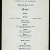 FAREWELL TO OLD DELMONICO'S [held by] FRIENDLY SONS OF ST. PATRICK [at] "DELMONICO'S, NEW YORK, NY" (HOTEL)