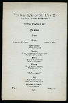 FAREWELL TO OLD DELMONICO'S [held by] FRIENDLY SONS OF ST. PATRICK [at] "DELMONICO'S, NEW YORK, NY" (HOTEL)