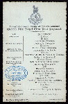 ANNUAL DINNER OF THE 3RD BATTALION [held by] QUEEN'S ROYAL WEST KENT REGIMENT [at] "GRAND HOTEL,LONDON, ENGLAND" (HOTEL;)