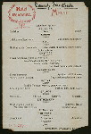 DINNER [held by] CAMP FIRECLUB [at] "HOTEL VENDOME, NY" (HOTEL)