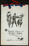 DINNER [held by] NEW YORK CHAPTER OF COLONIAL ORDER [at] "DELMONICO'S, NEW YORK, NY" (REST;)