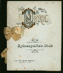 DINNER [held by] EPISCOPALIAN CLUB [at] "BRUNSWICK,THE,BOSTON,[MASS]" (OTHER;(CLUB);)