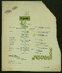 DINNER [held by] STEWARTS'CLUB [at] "(CLEVELAND,OHIO)" (?)