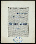 23RD ANNIVERSARY DINNER [held by] HILLEL LITERARY ASSOCIATION [at] "BOURSE, PHILADELPHIA, PA"