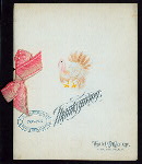 THANKSGIVING DINNER [held by] HOTEL ST.GEORGE [at] "BROOKLYN, NY" (HOTEL;)