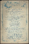 DAILY MENU [held by] MARGUERY [at] "[PARIS, FRANCE?]" ([REST? HOT?];)