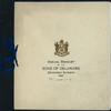 ANNUAL BANQUET [held by] SONS OF DELAWARE [at] "[PHILADELPHIA, PA]"