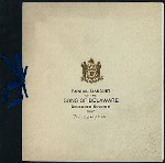 ANNUAL BANQUET [held by] SONS OF DELAWARE [at] "[PHILADELPHIA, PA]"