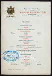 25TH ANNUAL DINNER [held by] WESLEYAN UNIVERSITY CLUB OF NEW YORK [at] "SAVOY HOTEL, NEW YORK, NY" (HOT;)