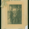DINNER TENDERED TO GEORGE W. VAN ALLEN, WILLIAM H. VAN ALLEN, & C. FRANK BOUGHTON [held by] SULLIVAN COUNTY TURTLE CLUB [at] "DELMONICO'S, NEW YORK, NY" (HOT;)