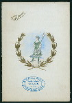 DINNER GIVEN TO FRIENDS] [held by] [MR. R. G. WINNEY] [at] "NEW YORK CLUB, [NEW YORK, NY?]" (OTHER (CLUB);)
