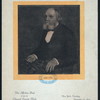 HONORING EDWARD EVERETT HALE [held by] ALDINE CLUB [at] "ALDINE CLUB, NEW YORK, NY" (OTHER (CLUB);)