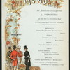 BANCHETTO [held by] SOCIETA LA PIEMONTESE [at] ALL'HOTEL CAMPIDOGLIO (HOT;)