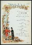 BANCHETTO [held by] SOCIETA LA PIEMONTESE [at] ALL'HOTEL CAMPIDOGLIO (HOT;)