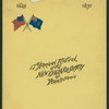 17TH ANNUAL FESTIVAL [held by] NEW ENGLAND SOCIETY OF PENNSYLVNIA [at] "HORTICULTURAL HALL, PHILADELPHIA, PA" (OTHER (HALL);)