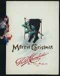 CHRISTMAS DINNER [held by] HOTEL CHAMBERLIN [at] "OLD POINT COMFORT, VA" (HOTEL;)