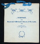 DINNER [held by] ASSOCIATED WHOLESALE GROCERS OF ST. LOUIS [at] "PLANTERS HOTEL, (ST.LOUIS, MO?)" (HOTEL;)