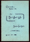 CONVENTION [held by] NEW-YORK LIFE IN GREATER NEW YORK [at] "DELMONICO'S, NEW YORK, NY" (REST;)