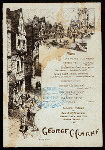 DINNER TO [GEORGE C. CLARK] [held by] L. LAFLIN KELLOGG [at] COLONIAL CLUB OF NY (CLUB)