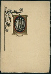 19NTH ANNUAL BANQUET [held by] HOTEL ASSOCIATION OF NYC [at] "DELMONICO'S, NY" (HOTEL)