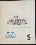 ANNUAL DINNER [held by] PRINCETON ALUMNI ASSOCIATION OF PHILADELPHIA [at] "THE BELLEVUE, PHILA,PA" (HOTEL)