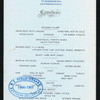 LUNCHEON [held by] HOTEL ALGAZAR [at] "ST. AUGUSTINE,FL" (HOTEL;)