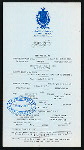 LUNCHEON [held by] HOTEL ALGAZAR [at] "ST. AUGUSTINE,FL" (HOTEL;)