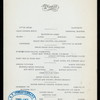 DINNER [held by] HOTEL ALGAZAR [at] "ST. AUGUSTINE,FL" (HOTEL;)