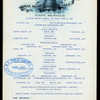 CAFE SERVICE [held by] BALTIMORE AND OHIO RR [at] "ROYAL BLUE LINE,WALDORF" (RR;)