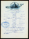 CAFE SERVICE [held by] BALTIMORE AND OHIO RR [at] "ROYAL BLUE LINE,WALDORF" (RR;)