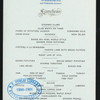 LUNCHEON [held by] HOTEL ALGAZAR [at] "ST. AUGUSTINE,FL" (HOTEL;)
