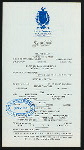 LUNCHEON [held by] HOTEL ALGAZAR [at] "ST. AUGUSTINE,FL" (HOTEL;)