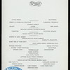 DINNER [held by] HOTEL ALGAZAR [at] "ST. AUGUSTINE,FL" (HOTEL;)